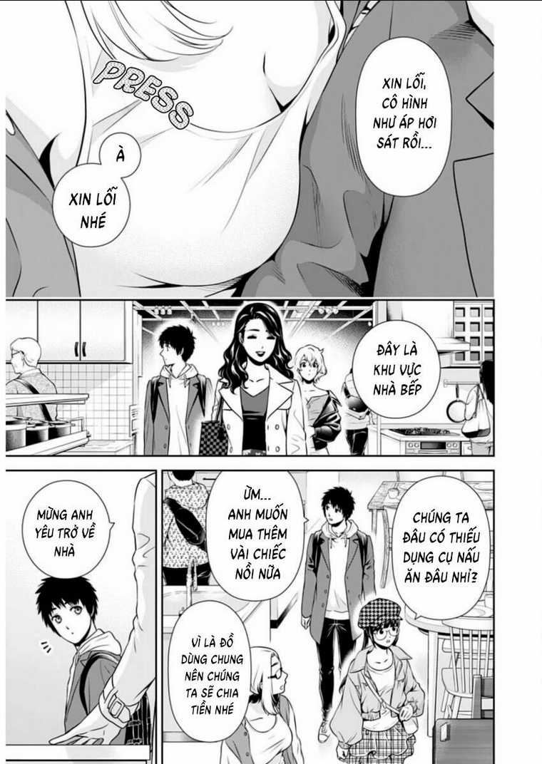 Chúng Ta Sống Chung Với Nhau Đi? Chapter 10 trang 17