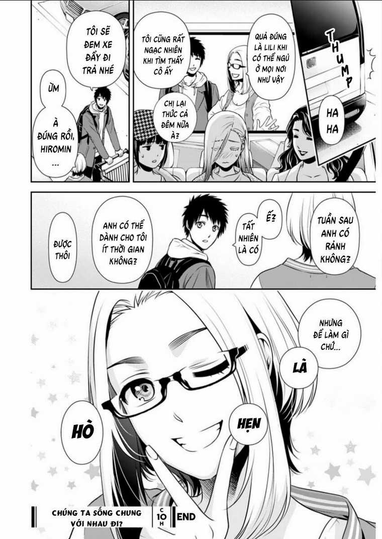 Chúng Ta Sống Chung Với Nhau Đi? Chapter 10 trang 26