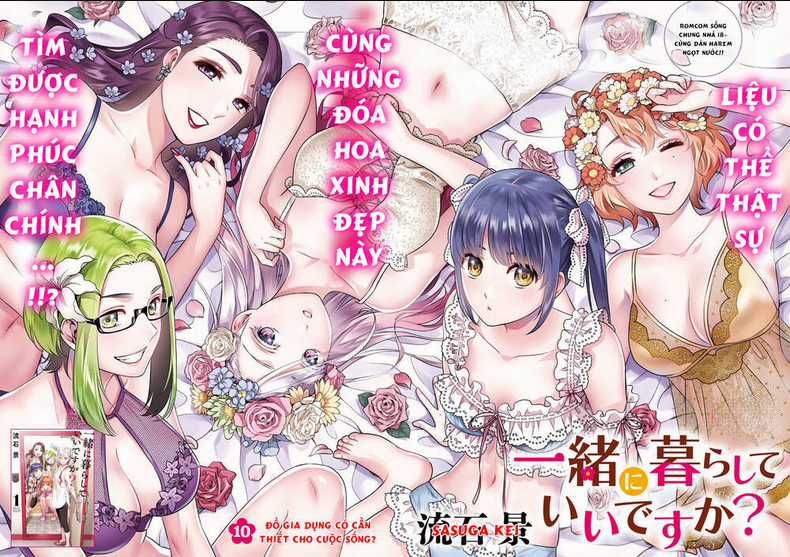 Chúng Ta Sống Chung Với Nhau Đi? Chapter 10 trang 3