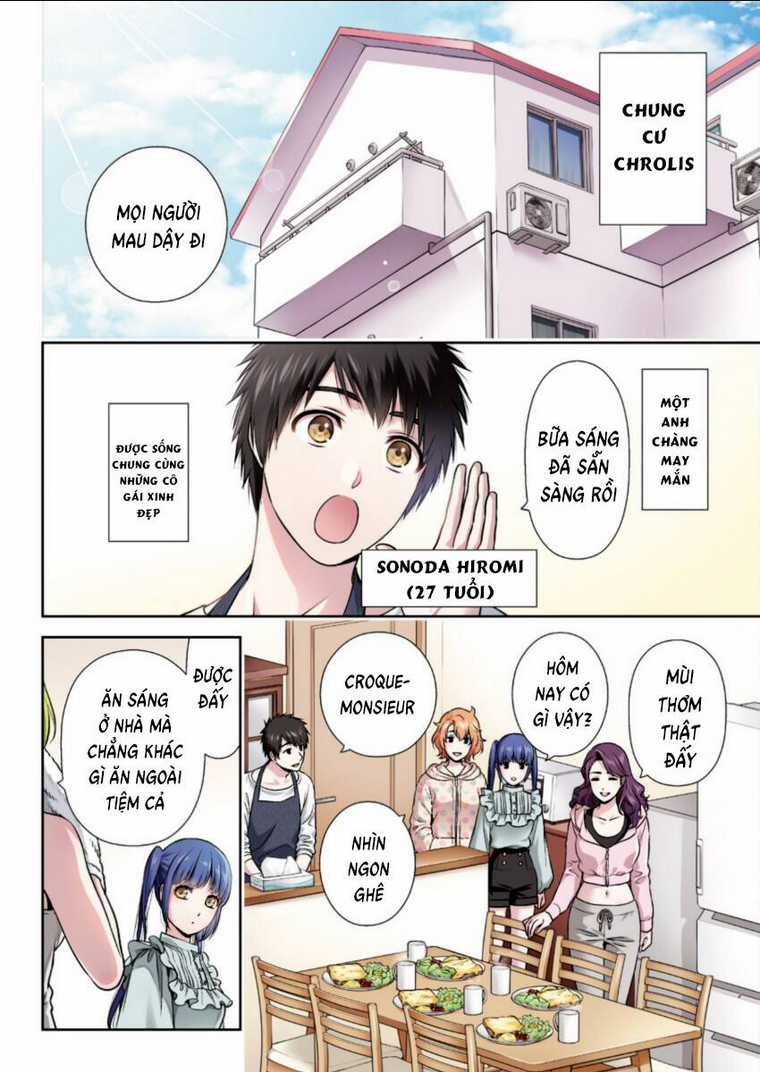 Chúng Ta Sống Chung Với Nhau Đi? Chapter 10 trang 4