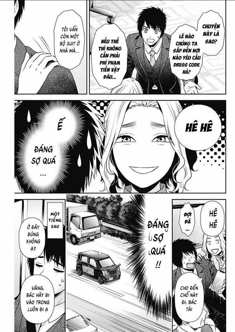 Chúng Ta Sống Chung Với Nhau Đi? Chapter 11 trang 10