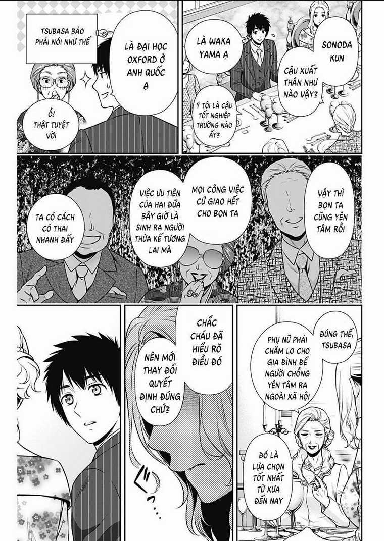 Chúng Ta Sống Chung Với Nhau Đi? Chapter 12 trang 17