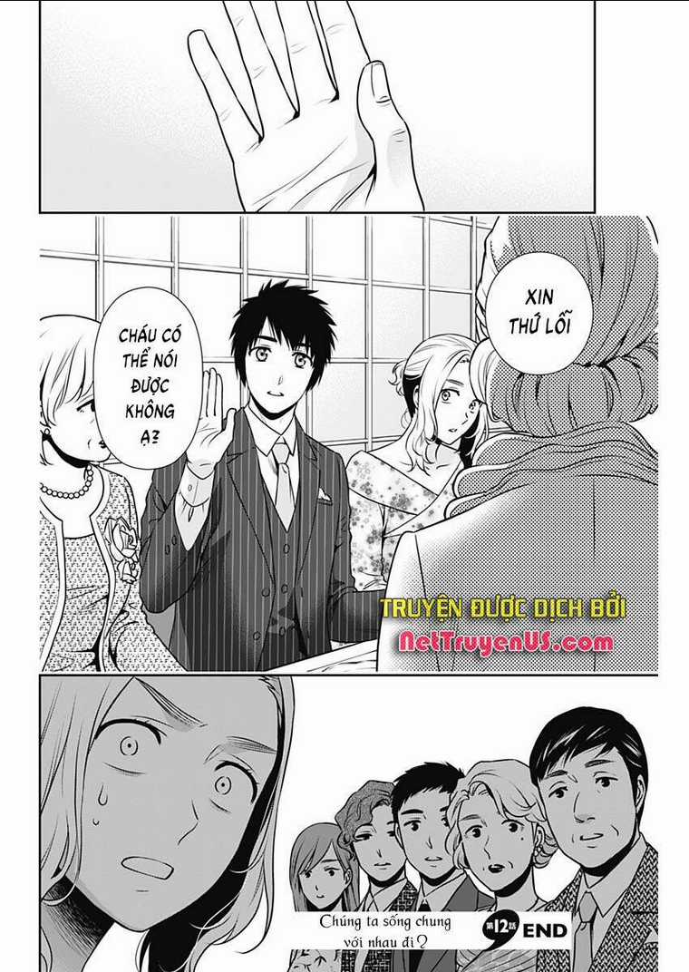 Chúng Ta Sống Chung Với Nhau Đi? Chapter 12 trang 18