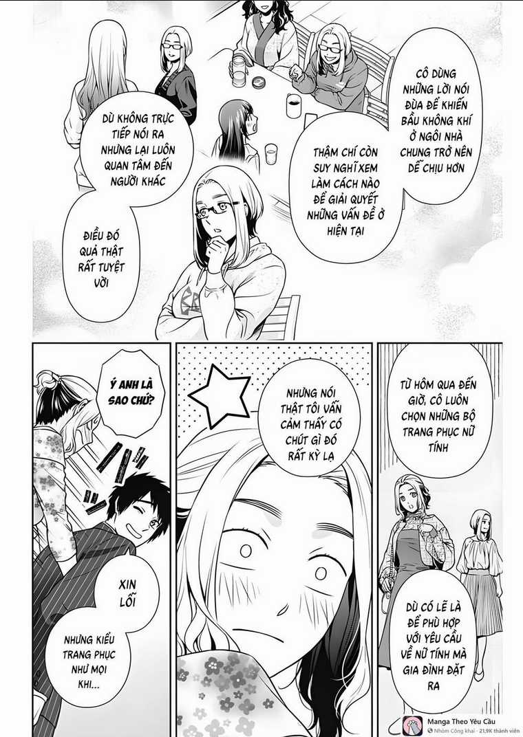 Chúng Ta Sống Chung Với Nhau Đi? Chapter 13 trang 12