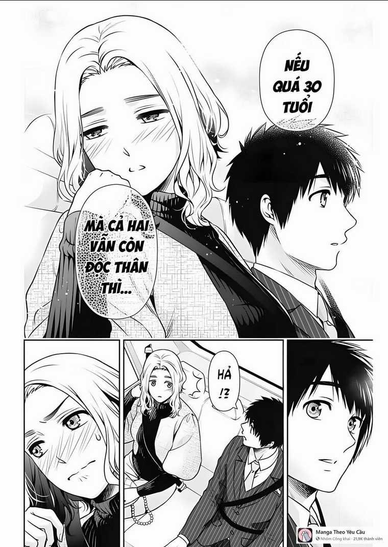 Chúng Ta Sống Chung Với Nhau Đi? Chapter 13 trang 16