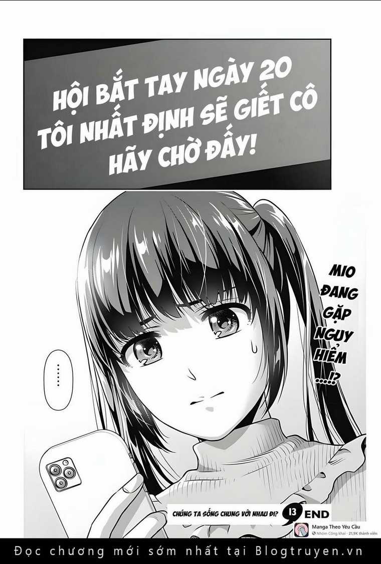 Chúng Ta Sống Chung Với Nhau Đi? Chapter 13 trang 18