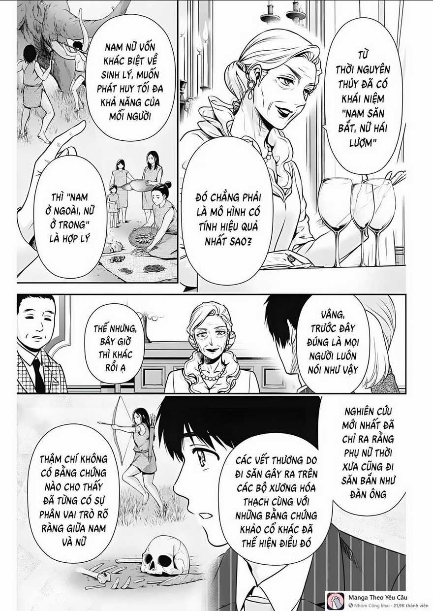 Chúng Ta Sống Chung Với Nhau Đi? Chapter 13 trang 3