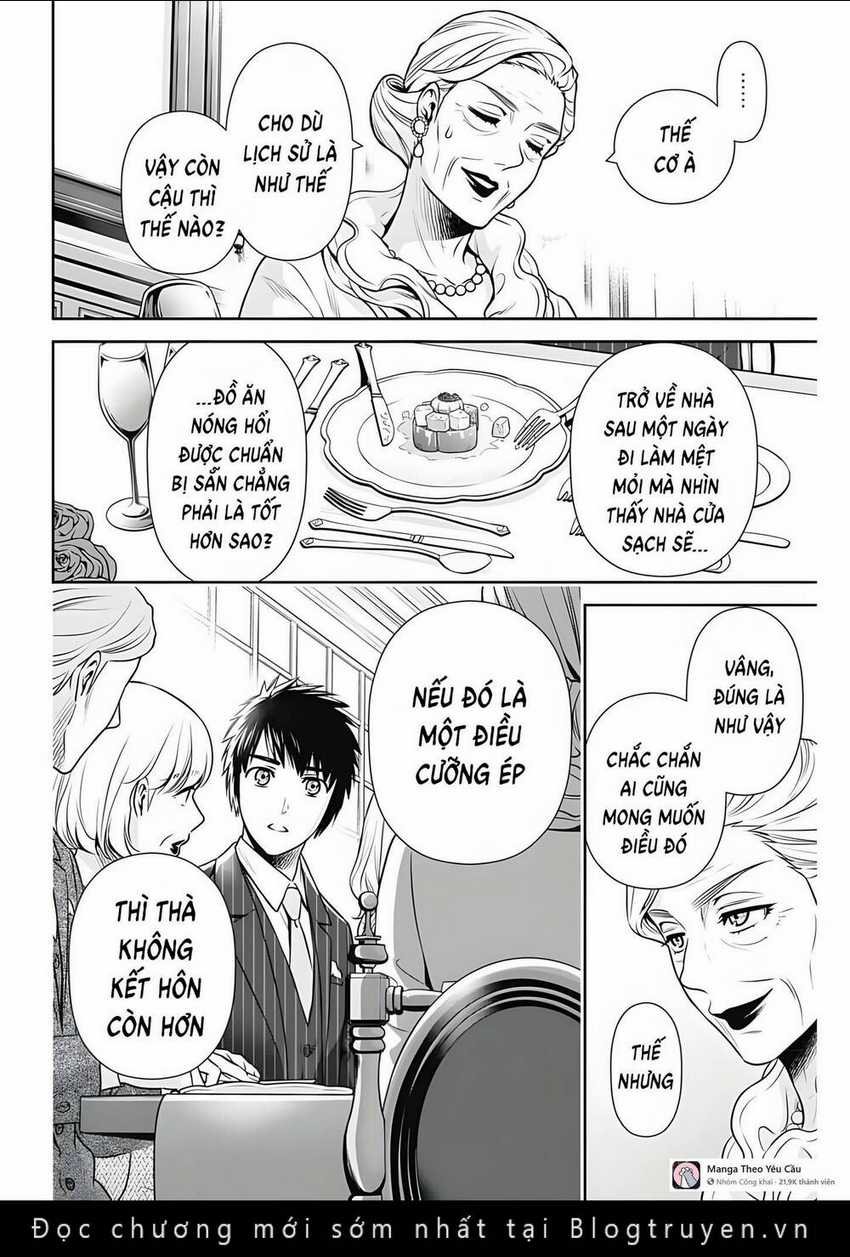 Chúng Ta Sống Chung Với Nhau Đi? Chapter 13 trang 4