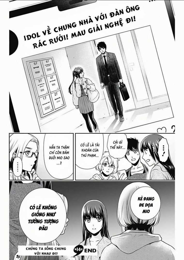 Chúng Ta Sống Chung Với Nhau Đi? Chapter 14 trang 18