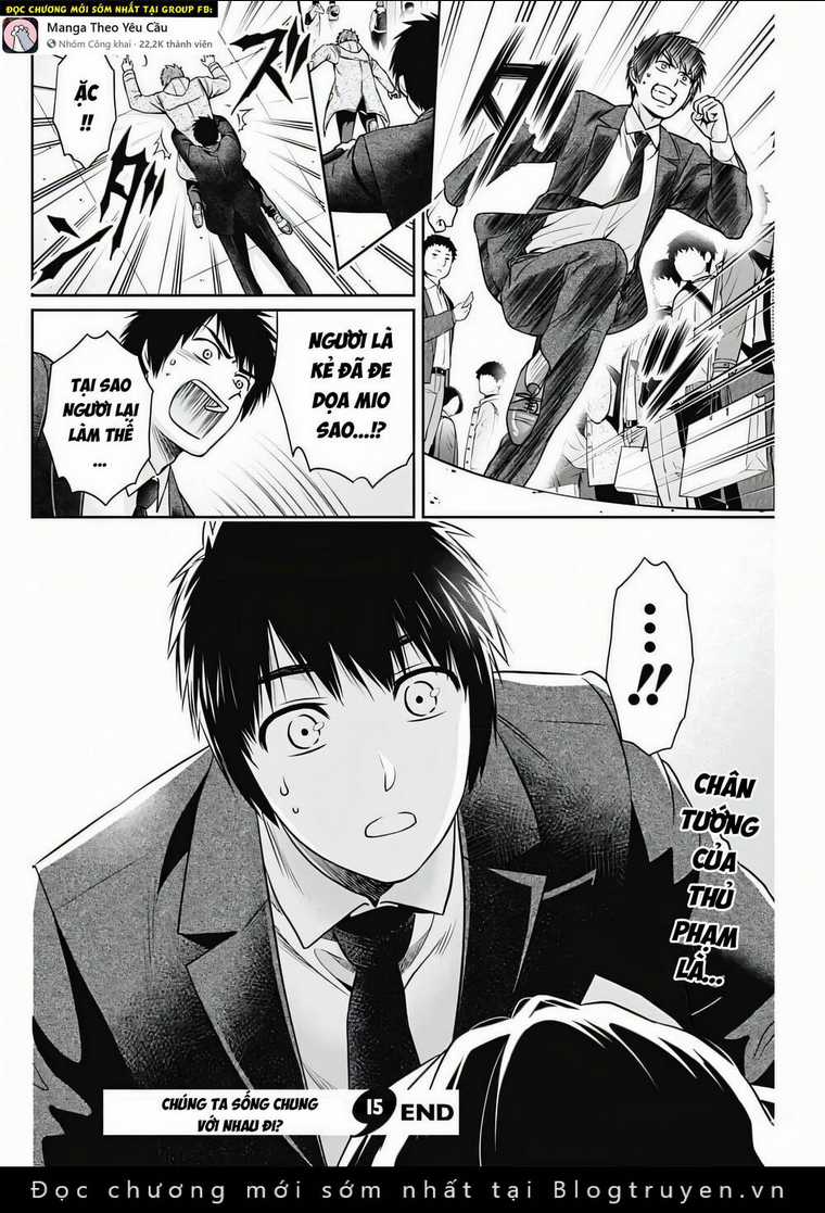 Chúng Ta Sống Chung Với Nhau Đi? Chapter 15 trang 18