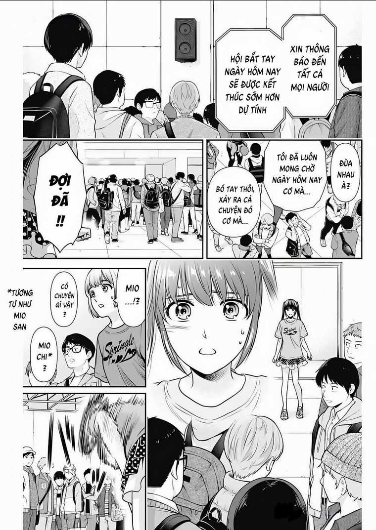 Chúng Ta Sống Chung Với Nhau Đi? Chapter 16 trang 9