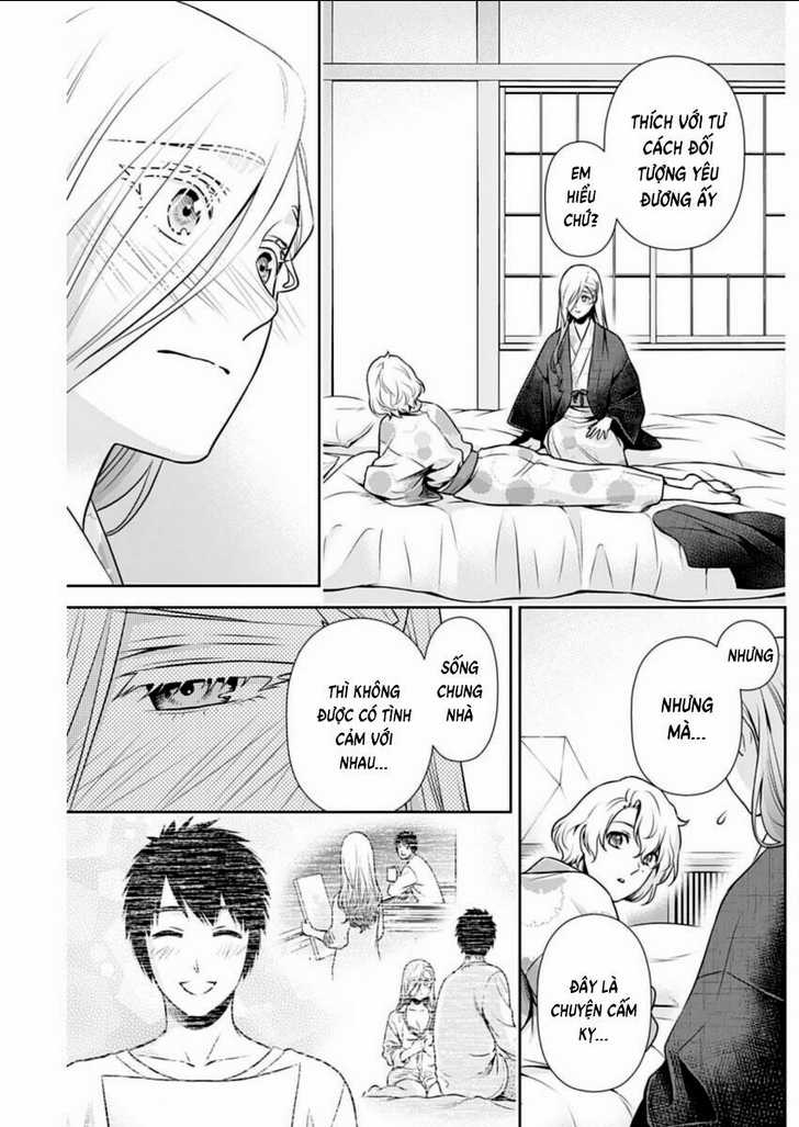 Chúng Ta Sống Chung Với Nhau Đi? Chapter 17 trang 12