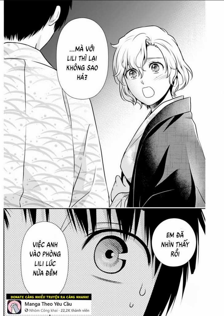 Chúng Ta Sống Chung Với Nhau Đi? Chapter 17 trang 19