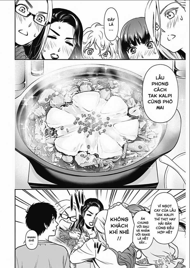 Chúng Ta Sống Chung Với Nhau Đi? Chapter 2 trang 10