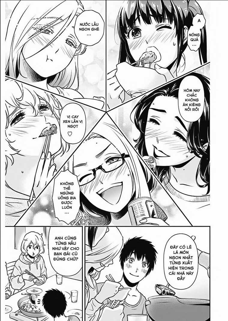 Chúng Ta Sống Chung Với Nhau Đi? Chapter 2 trang 11