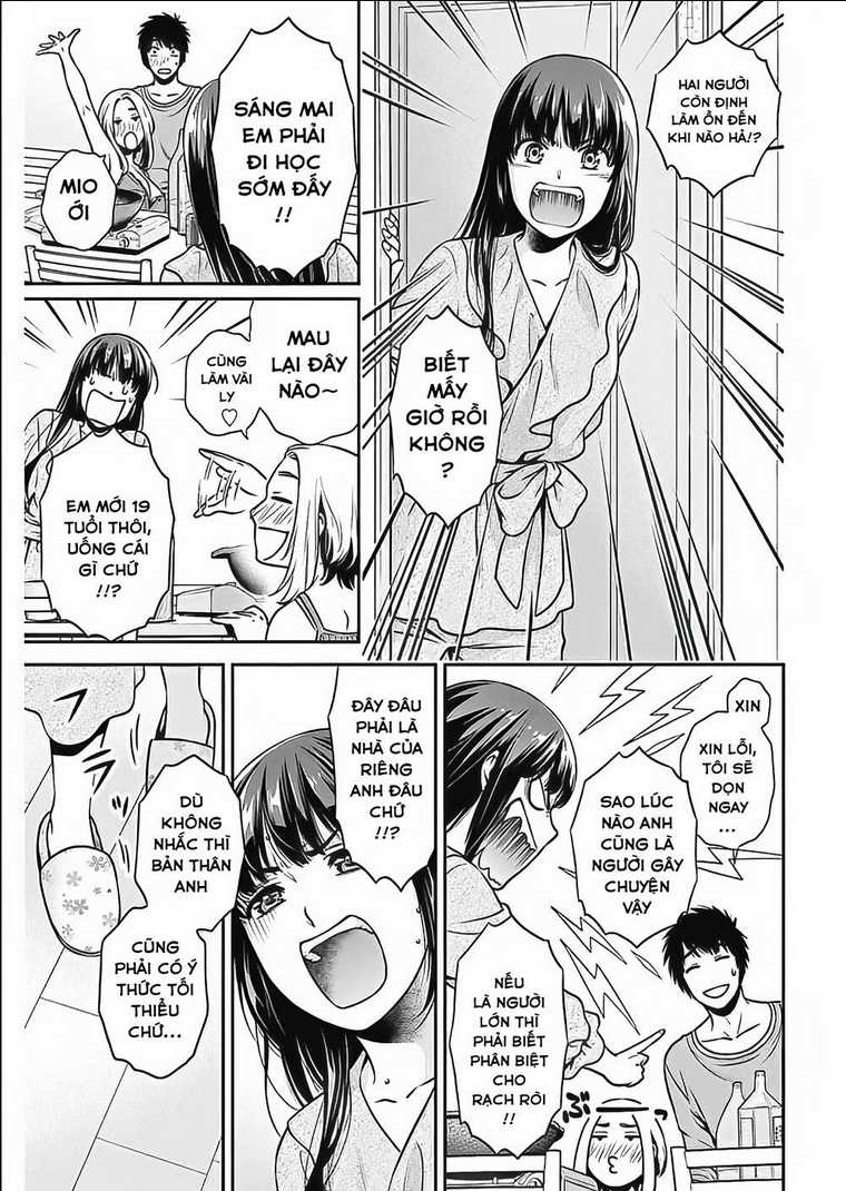 Chúng Ta Sống Chung Với Nhau Đi? Chapter 2 trang 19