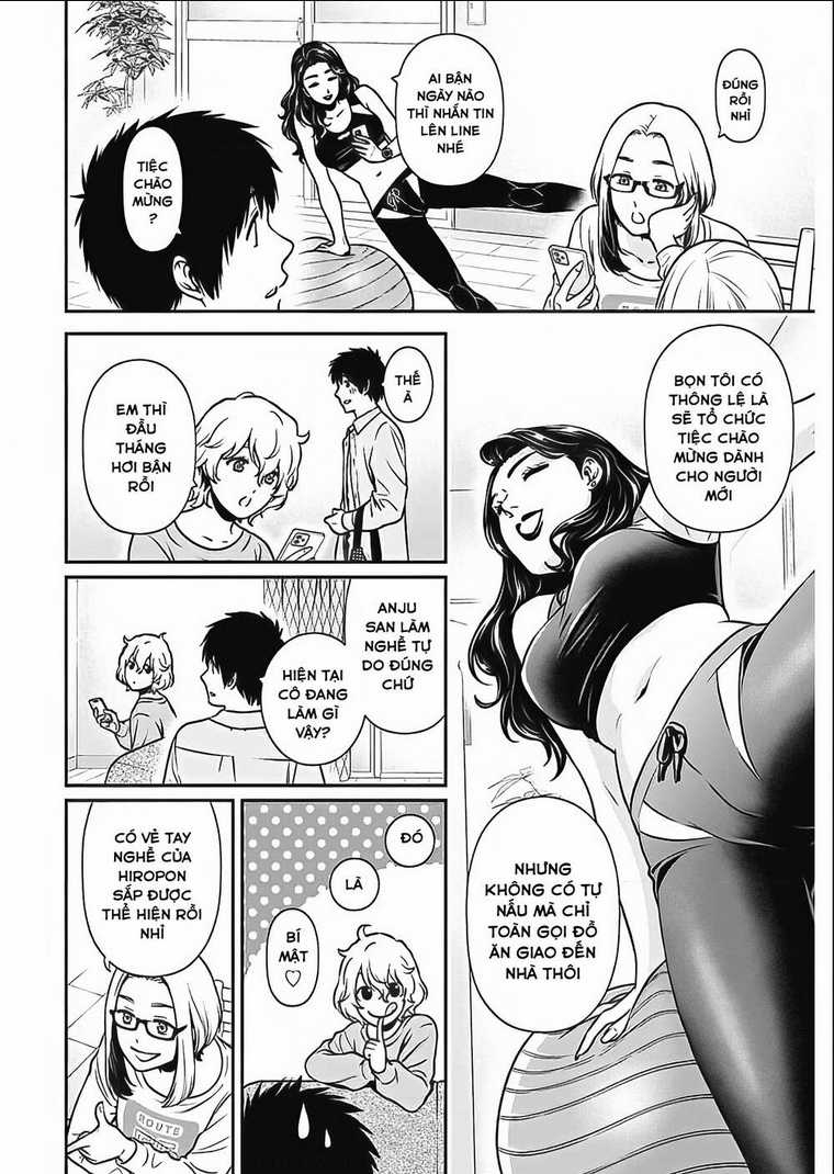 Chúng Ta Sống Chung Với Nhau Đi? Chapter 2 trang 8