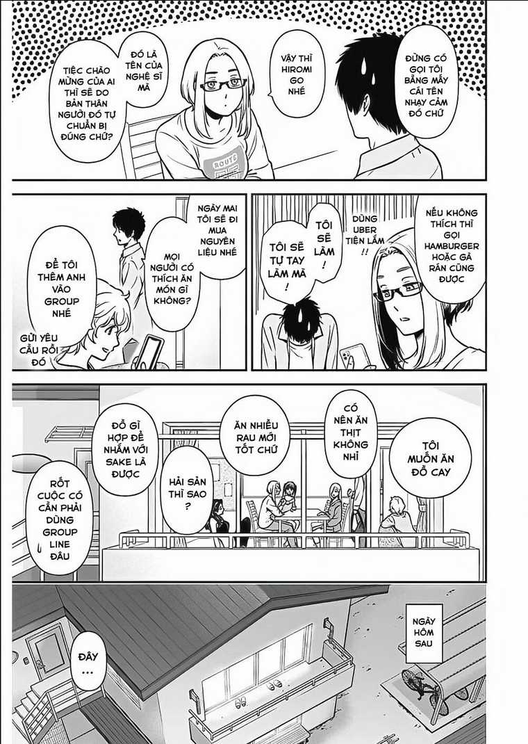 Chúng Ta Sống Chung Với Nhau Đi? Chapter 2 trang 9