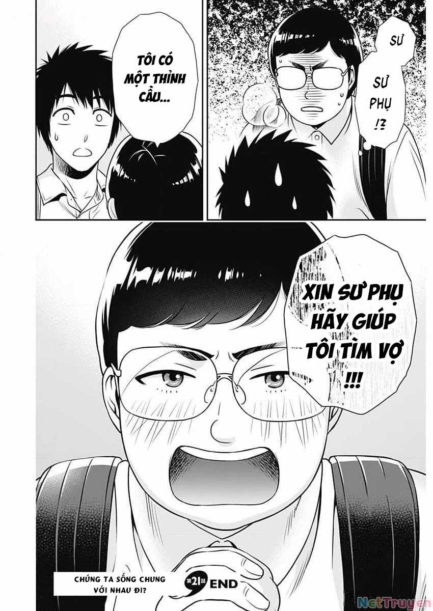 Chúng Ta Sống Chung Với Nhau Đi? Chapter 21 trang 18