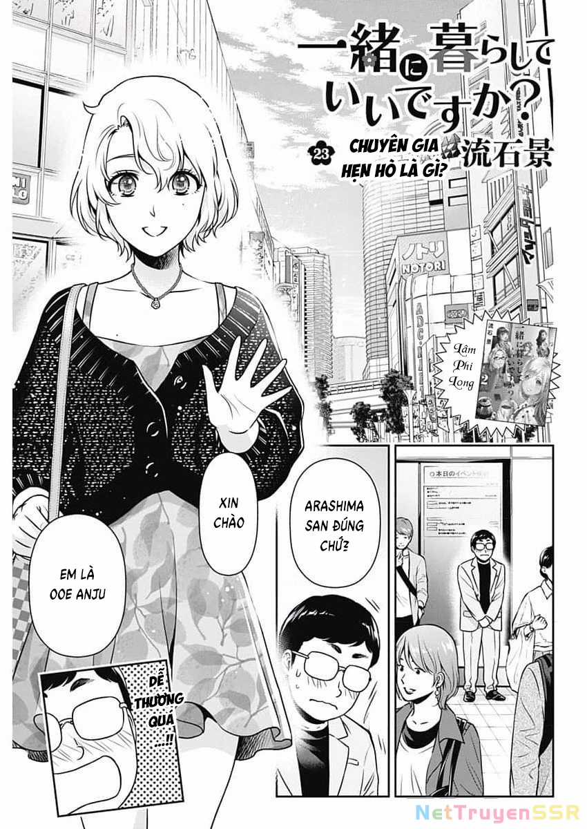 Chúng Ta Sống Chung Với Nhau Đi? Chapter 23 trang 2