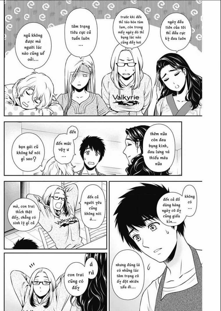 Chúng Ta Sống Chung Với Nhau Đi? Chapter 3 trang 10