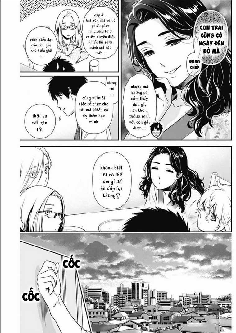 Chúng Ta Sống Chung Với Nhau Đi? Chapter 3 trang 11