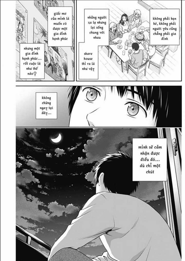 Chúng Ta Sống Chung Với Nhau Đi? Chapter 3 trang 17