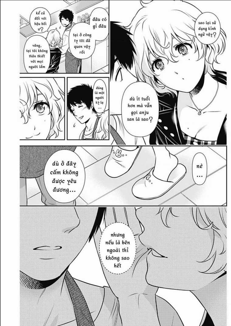 Chúng Ta Sống Chung Với Nhau Đi? Chapter 3 trang 19