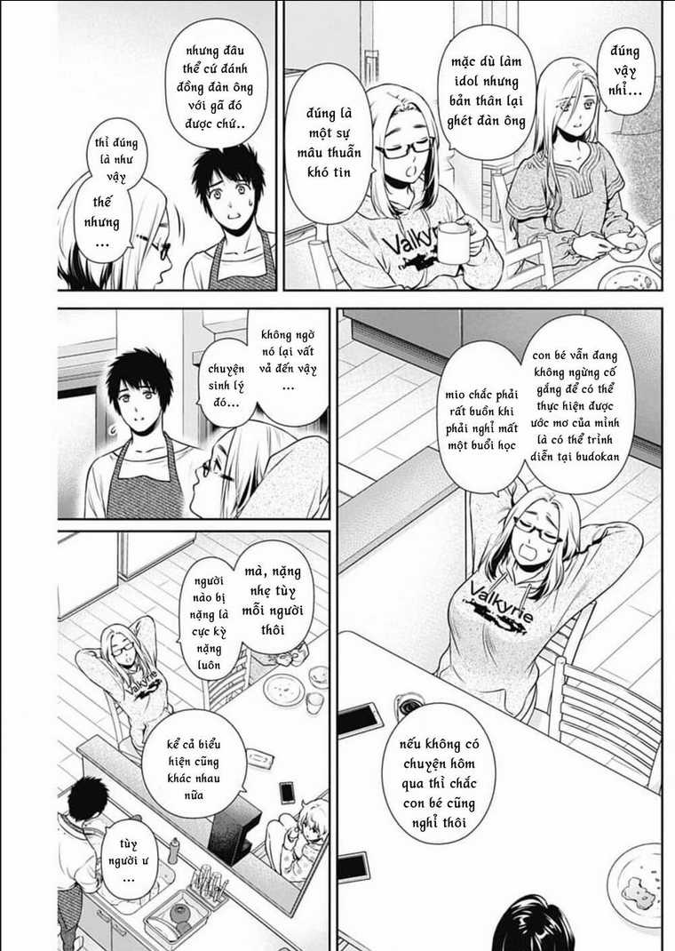 Chúng Ta Sống Chung Với Nhau Đi? Chapter 3 trang 9