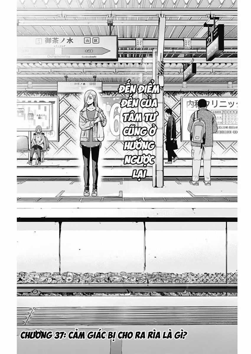 Chúng Ta Sống Chung Với Nhau Đi? Chapter 37 trang 2