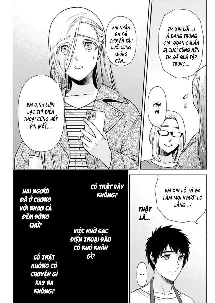 Chúng Ta Sống Chung Với Nhau Đi? Chapter 37 trang 4