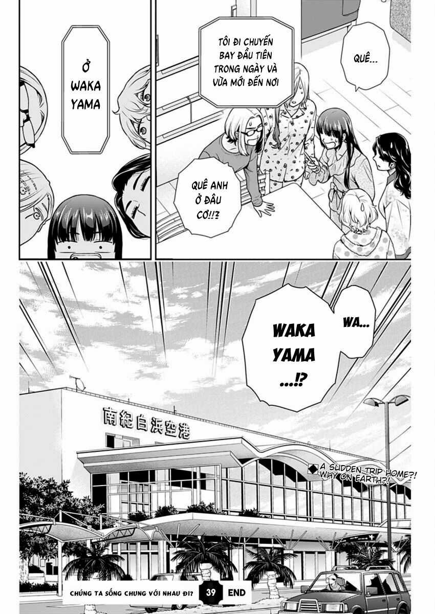 Chúng Ta Sống Chung Với Nhau Đi? Chapter 39 trang 25