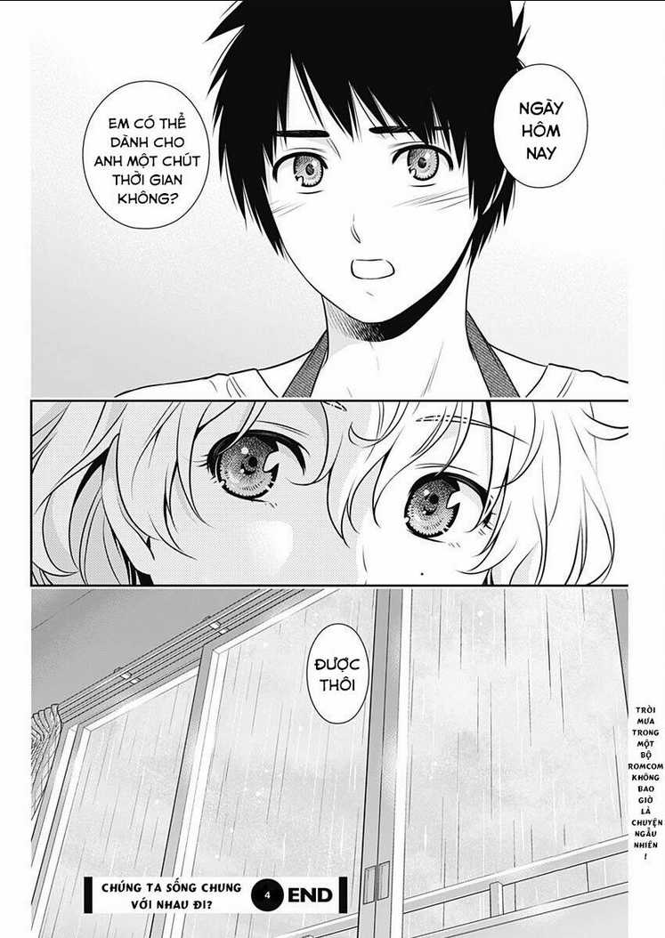 Chúng Ta Sống Chung Với Nhau Đi? Chapter 4 trang 22