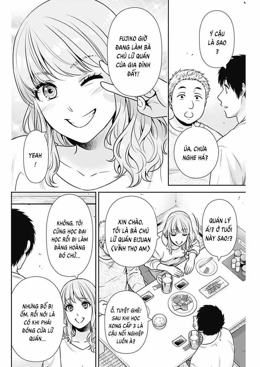 Chúng Ta Sống Chung Với Nhau Đi? Chapter 40 trang 17