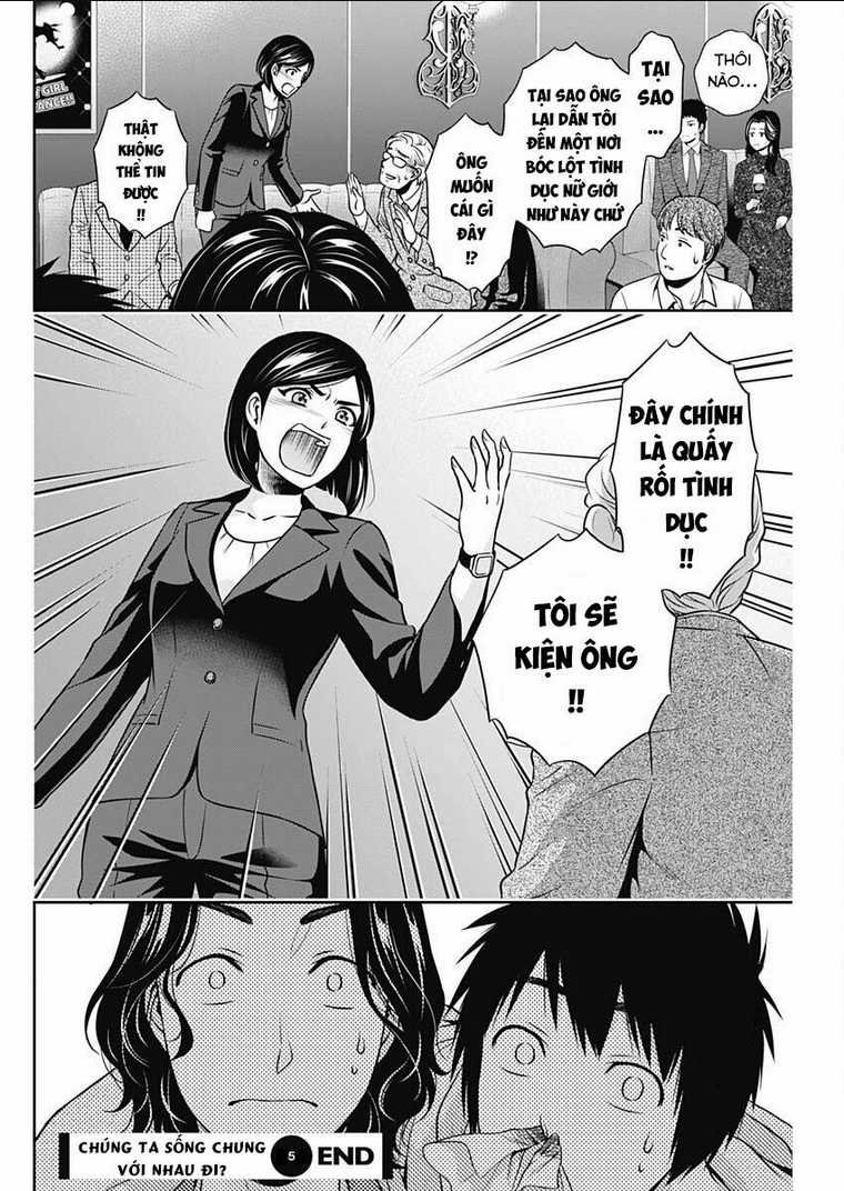 Chúng Ta Sống Chung Với Nhau Đi? Chapter 5 trang 20