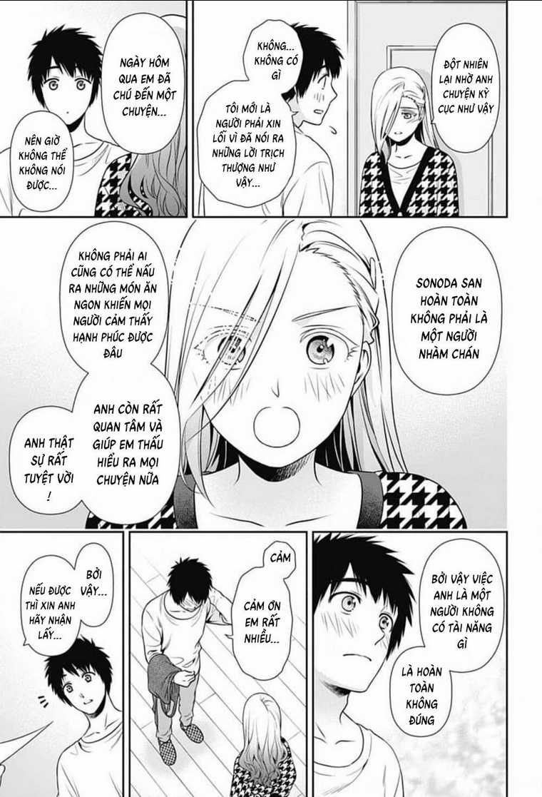 Chúng Ta Sống Chung Với Nhau Đi? Chapter 8 trang 17