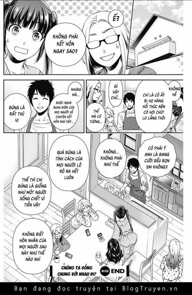 Chúng Ta Sống Chung Với Nhau Đi? Chapter 9 trang 20