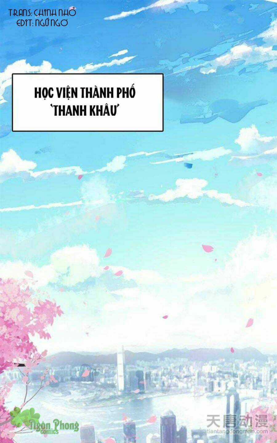 Chúng Thần Học Viện Chapter 1 trang 2