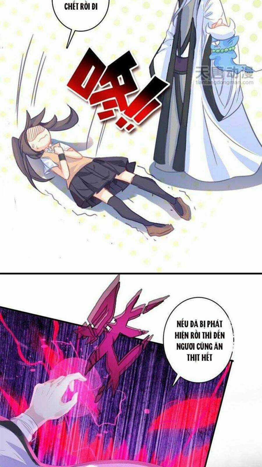 Chúng Thần Học Viện Chapter 1 trang 27