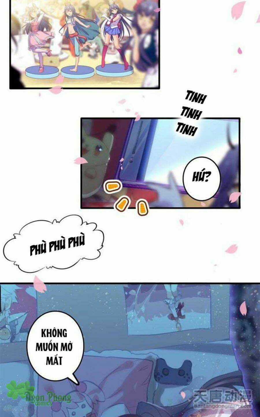 Chúng Thần Học Viện Chapter 1 trang 4