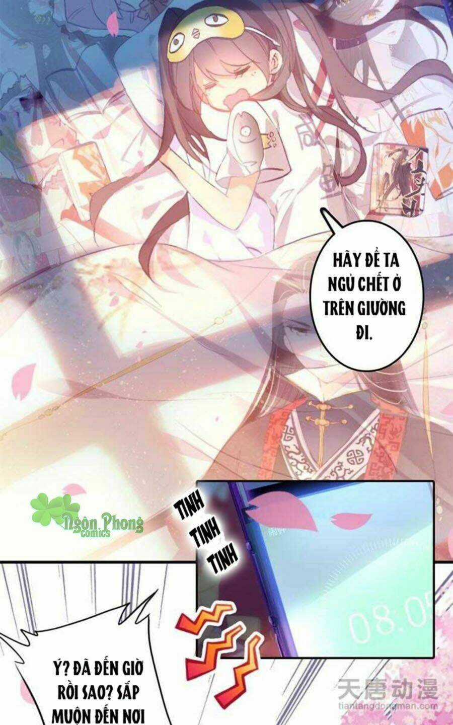 Chúng Thần Học Viện Chapter 1 trang 5