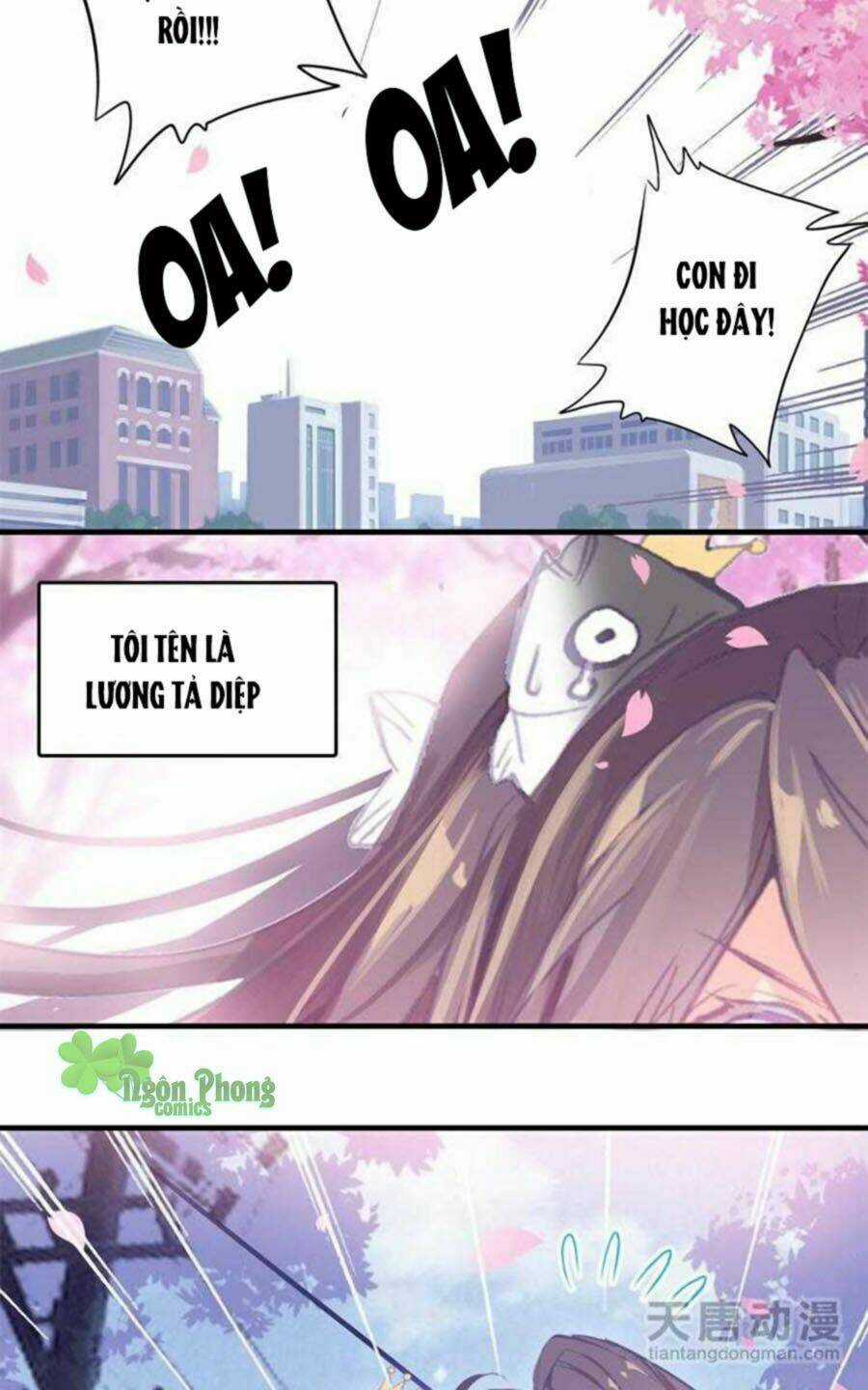 Chúng Thần Học Viện Chapter 1 trang 6