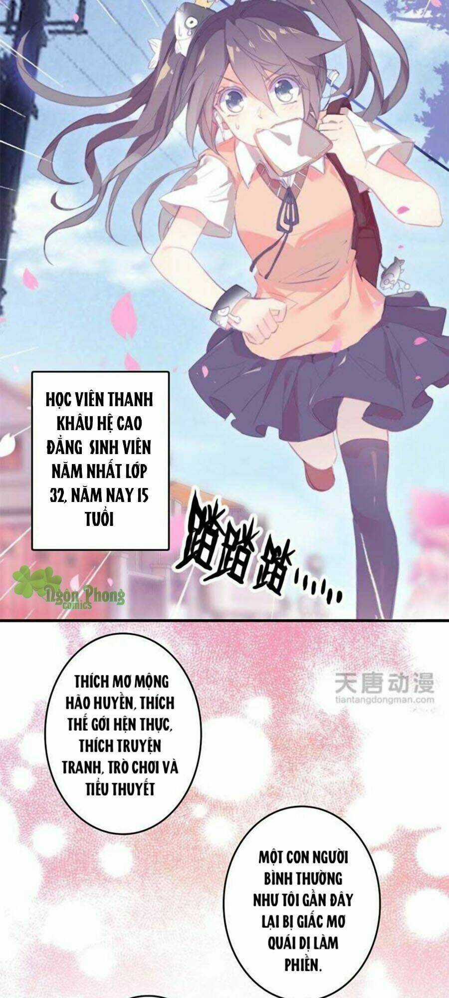 Chúng Thần Học Viện Chapter 1 trang 7