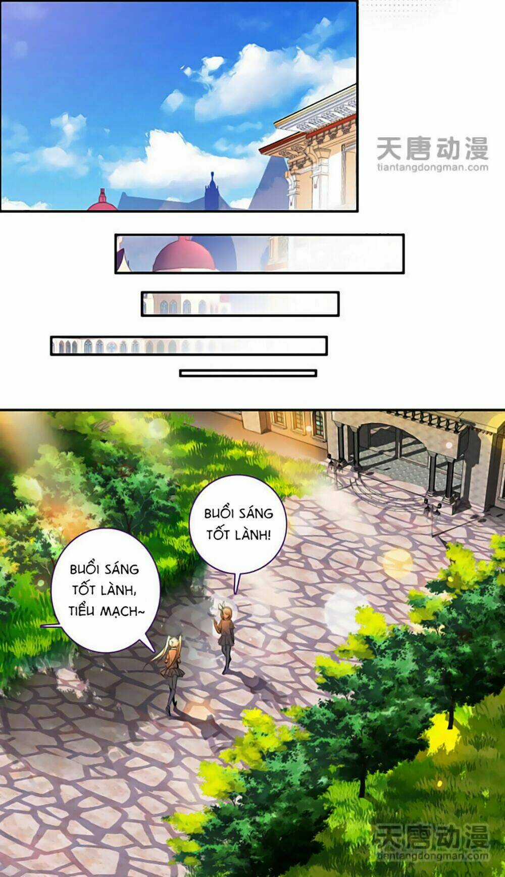 Chúng Thần Học Viện Chapter 10 trang 9