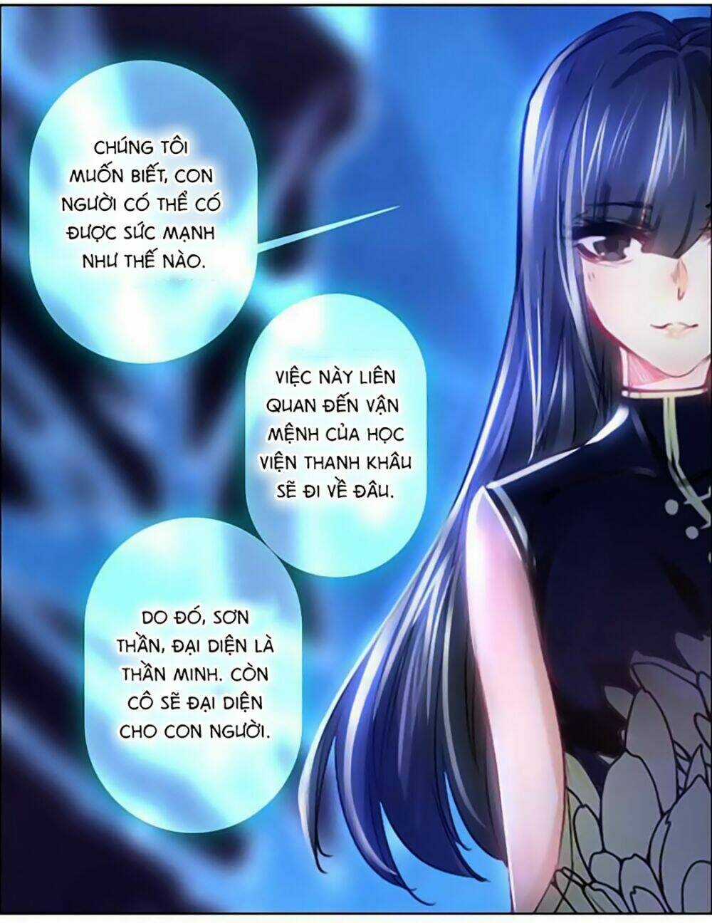 Chúng Thần Học Viện Chapter 11 trang 11