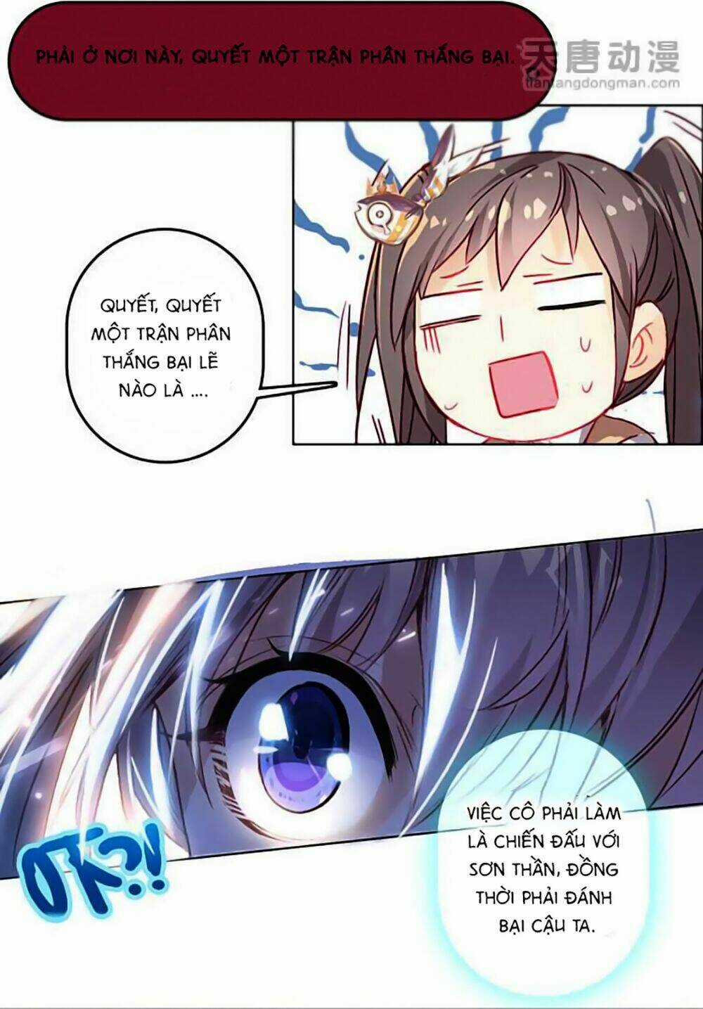 Chúng Thần Học Viện Chapter 11 trang 12