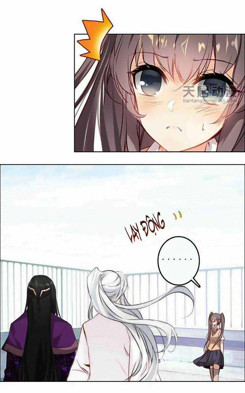 Chúng Thần Học Viện Chapter 11 trang 4