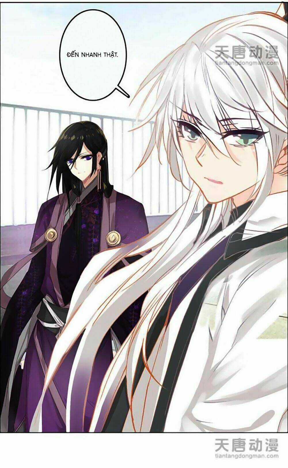 Chúng Thần Học Viện Chapter 11 trang 5