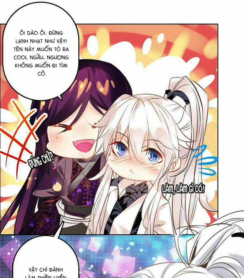 Chúng Thần Học Viện Chapter 11 trang 6