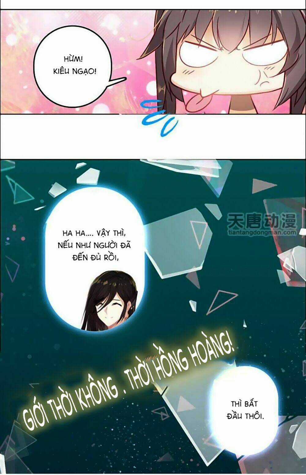 Chúng Thần Học Viện Chapter 11 trang 8